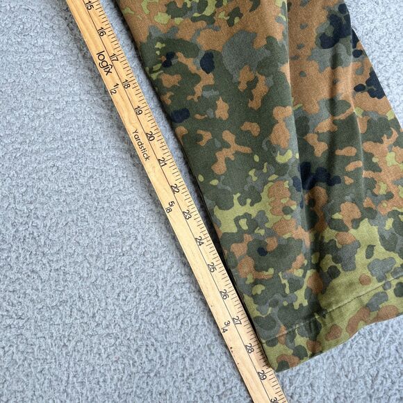 German DEU Scharrer German Army Pants Mens 34x29 Green Camo UGB LHBw 1004503 - Picture 10 of 11